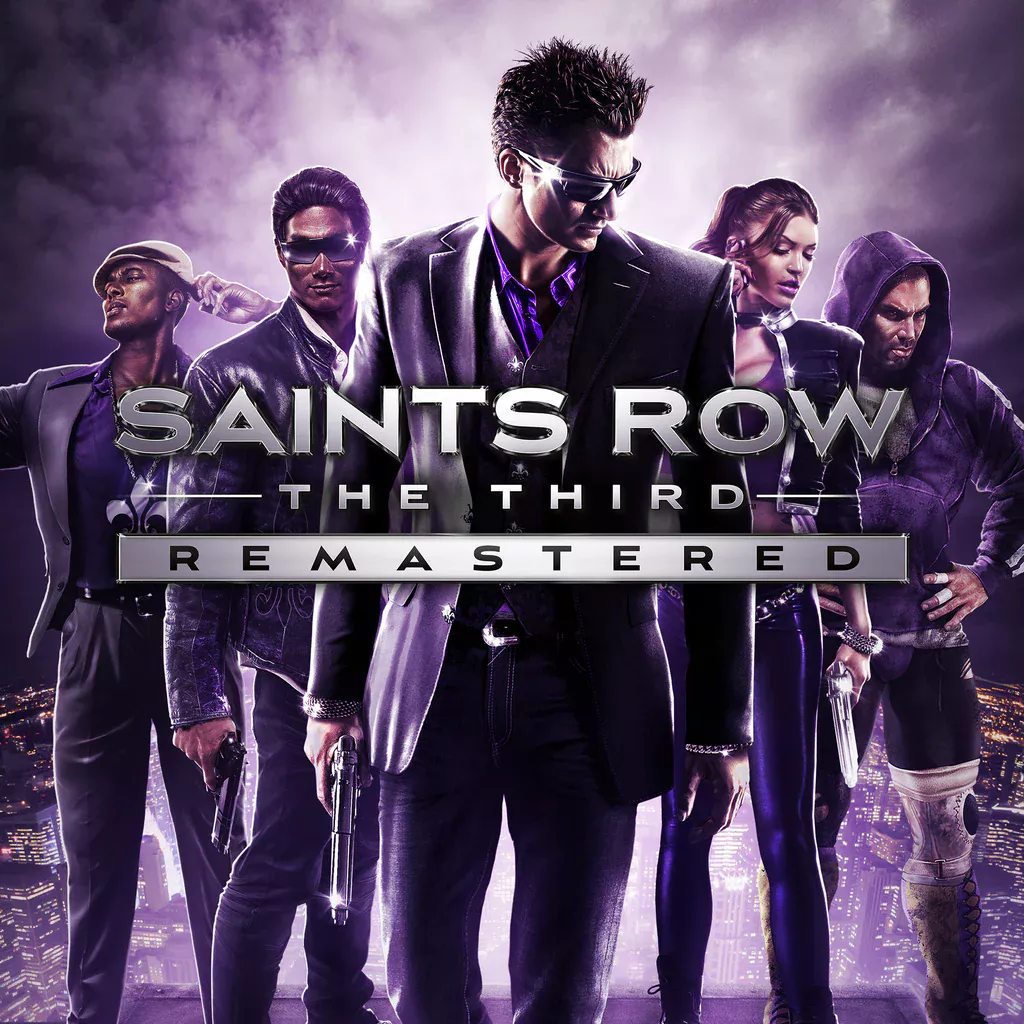 Saints Row: The Third Remastered PC GOG CD Key