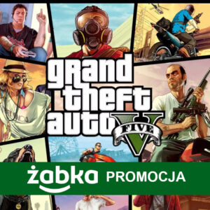 Żabka Promo - Grand Theft Auto V PC Rockstar Digital Download CD Key