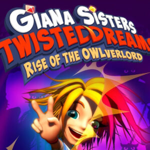 Giana Sisters: Twisted Dreams - Rise of the Owlverlord PC Steam CD Key