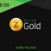 100usd razer gold 800