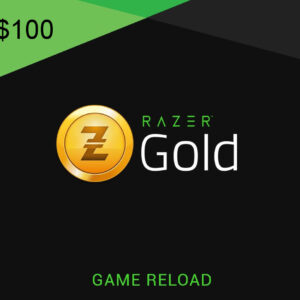 100usd razer gold 800