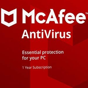 McAfee AntiVirus 2024 Key (1 Year / 1 PC)