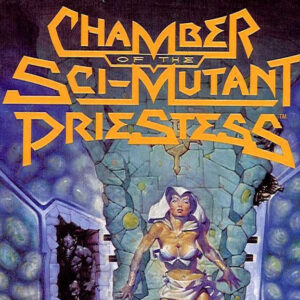 91053 chamber of the sci mutant priestess amiga front cover
