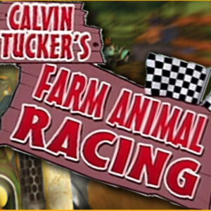Calvin tucker s farm animal racing