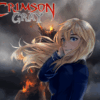 Crimson gray