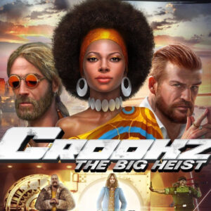 Crookz big heist usa limited special edition pc windows factory sealed box new 191947138832 1