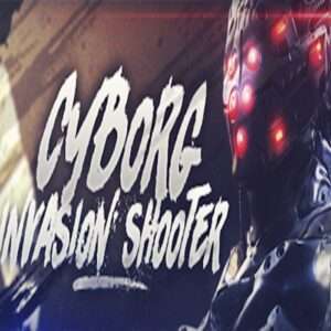 Cyborg invasion shooter hires