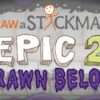 Draw a stickman epic 2 drawn below hires