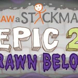 Draw a stickman epic 2 drawn below hires