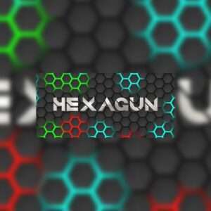 Hexagun800