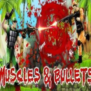 Muscles and bullets hires