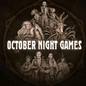 October night games logo
