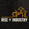 Roi logo background