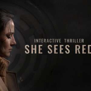 She sees red800