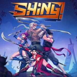 Shing key art logo