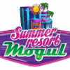 Summer resort mogul logo
