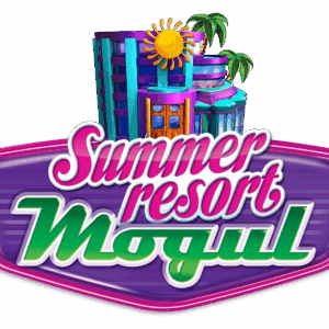 Summer resort mogul logo