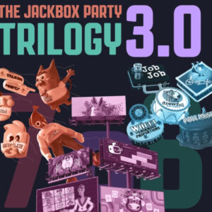 The Jackbox Party Trilogy 3.0 Steam CD Key