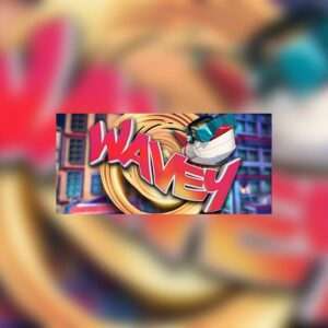 Wavey the rocket hires