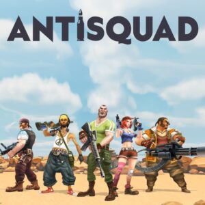 Antisquad cover