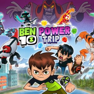 Ben 10 power trip switch hero 1