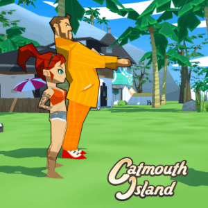 Catmouth island wip by quakeulf d5icjrk
