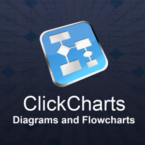NCH: ClickCharts Diagram and Flowchart Key (Lifetime / 1 PC)