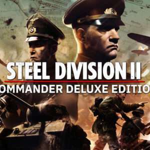Steel Division 2 Commander Deluxe Edition Steam CD Key