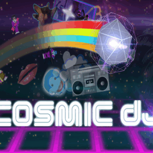 Cosmic dj promo 1