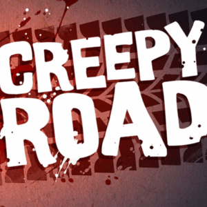 Creepy road header