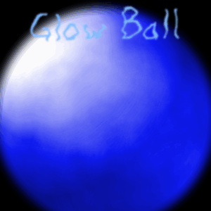 Glow ball 800