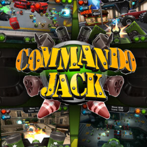 Gra pc commando jack wersja cyfrowa