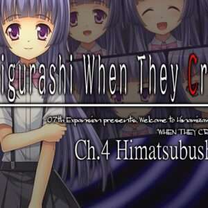 Higurashi When They Cry Hou - Ch.4 Himatsubushi Steam CD Key