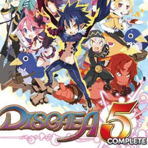 I disgaea 5 complete gra ns