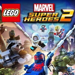 Lego super heros pss4