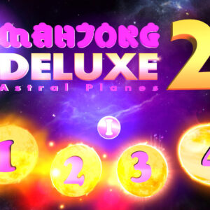 Mahjong Deluxe 2: Astral Planes Steam CD Key