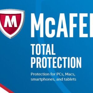 McAfee Total Protection 2023 Key (1 Year / 5 Devices)