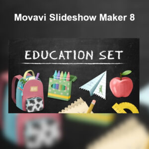 Movavi Slideshow Maker 8 - Education Set Effects DLC Steam CD Key