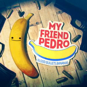 My friend pedro key art 4