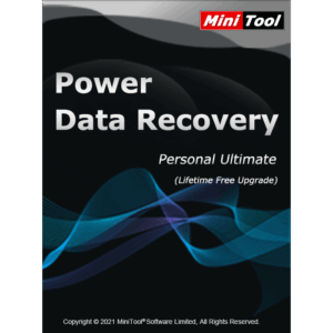 MiniTool Power Data Recovery Personal Ultimate License (Lifetime / 3 PCs)