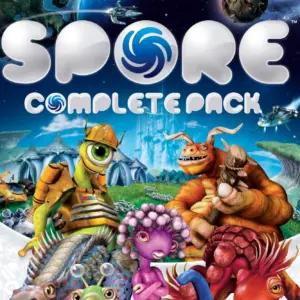 spore complete pack complete collection 800