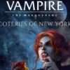 Vampire the masquerade coteries of new york cover