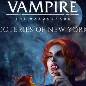 Vampire the masquerade coteries of new york cover