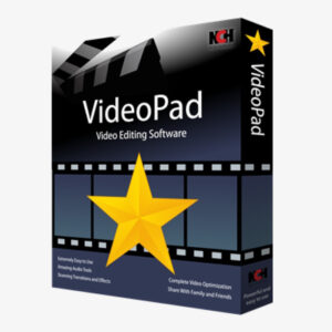 NCH: VideoPad Video Editor Professional 8 For Windows Key (Lifetime / 1 PC)