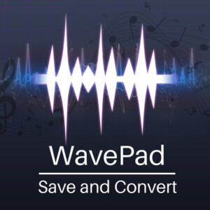 NCH: WavePad Audio Editing Key for Mac