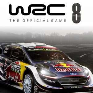 Wrc 8 fia world rally championship ps4 cover 1