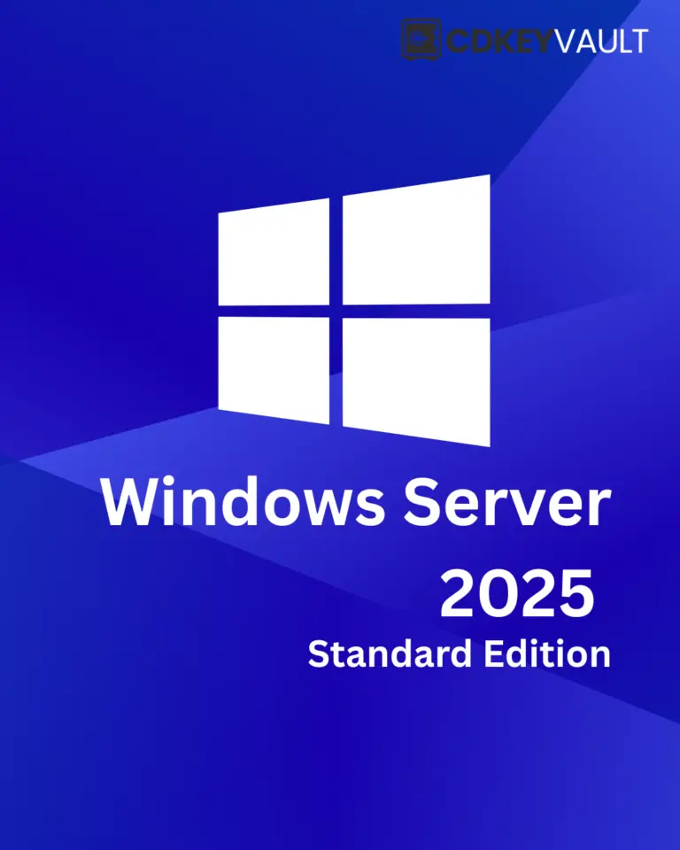 Windows Server Standard 2025 Online Activation Product Key