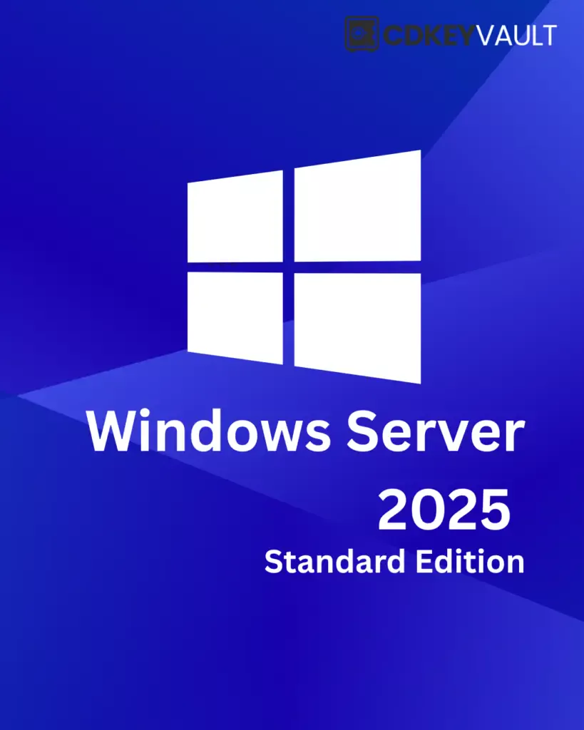 Windows Server Standard 2025 Online Activation Product Key